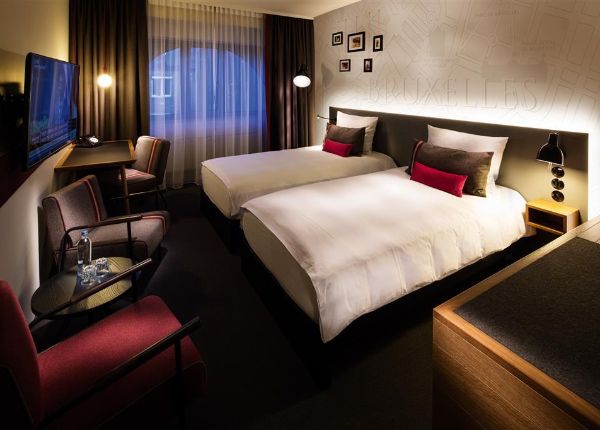 pentahotel Brussels City Centre 4 HRS star hotel in Brussels